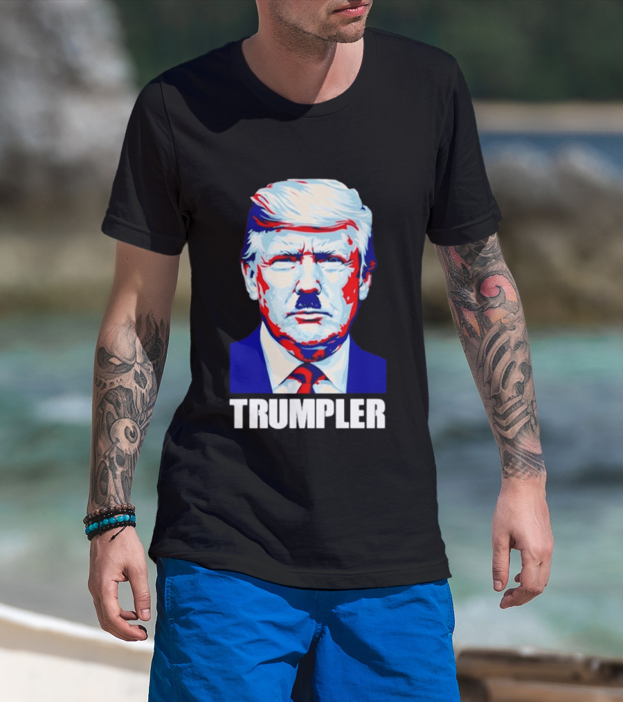 Trumpler Anti Trump Donald Trump Political Satire T-Shirt