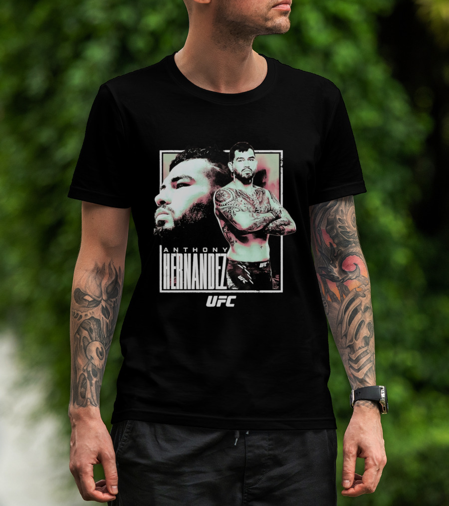 Anthony Hernandez UFC Fighter Houston T-Shirt