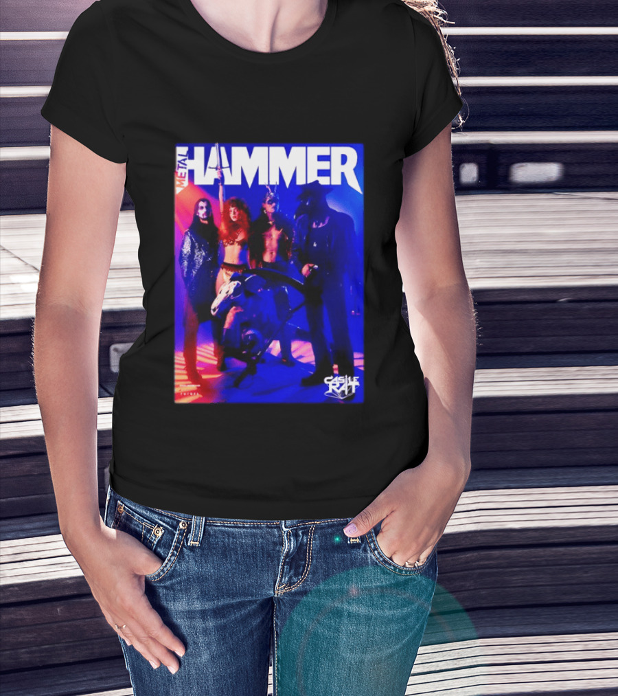 Castle Rat Metal Hammer Issue 410 Exclusive 2026 Magazine Cover Band Visuals T-Shirt