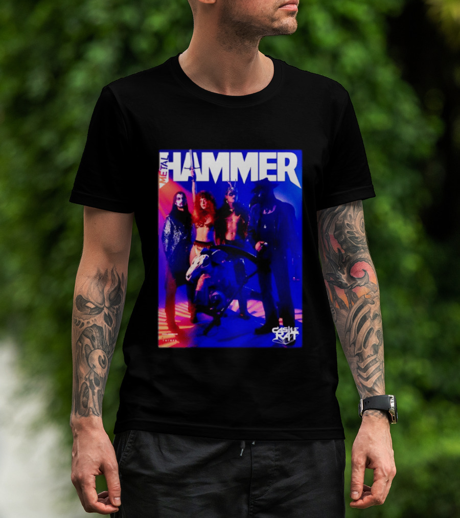 Castle Rat Metal Hammer Issue 410 Exclusive 2026 Magazine Cover Band Visuals T-Shirt