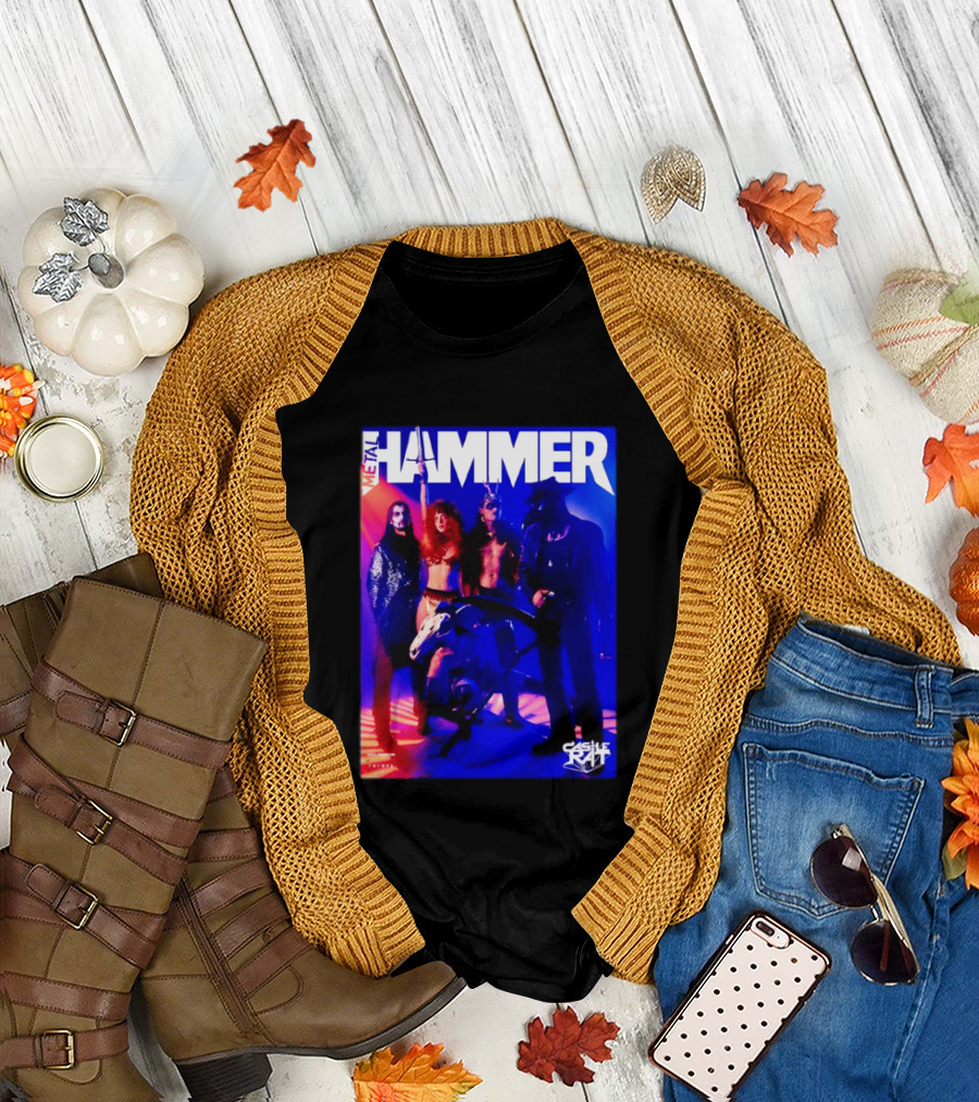Castle Rat Metal Hammer Issue 410 Exclusive 2026 Magazine Cover Band Visuals T-Shirt