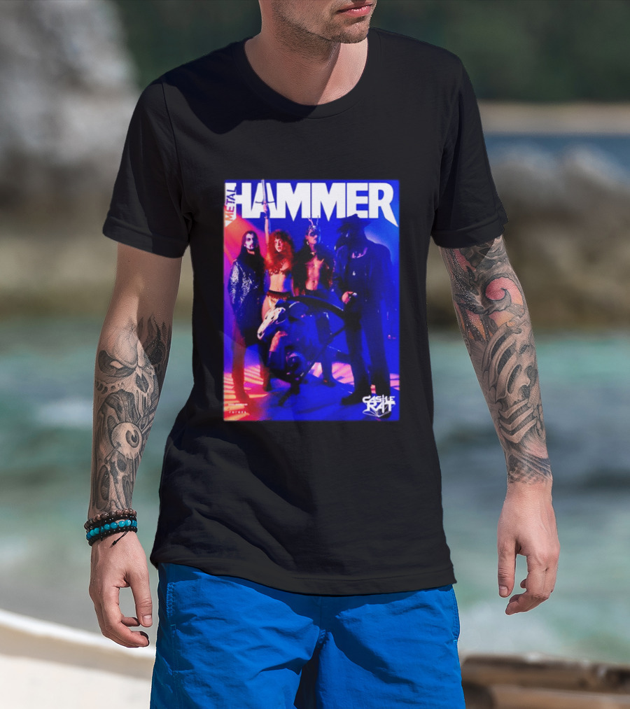 Castle Rat Metal Hammer Issue 410 Exclusive 2026 Magazine Cover Band Visuals T-Shirt