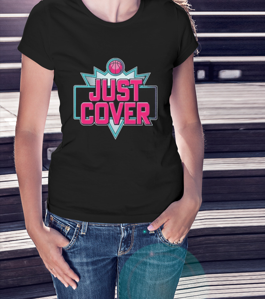 2026 Just Cover Basketball T-Shirt