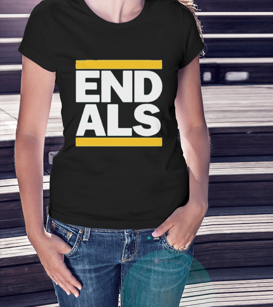 End ALS Athletics 2026 Campaign T-Shirt