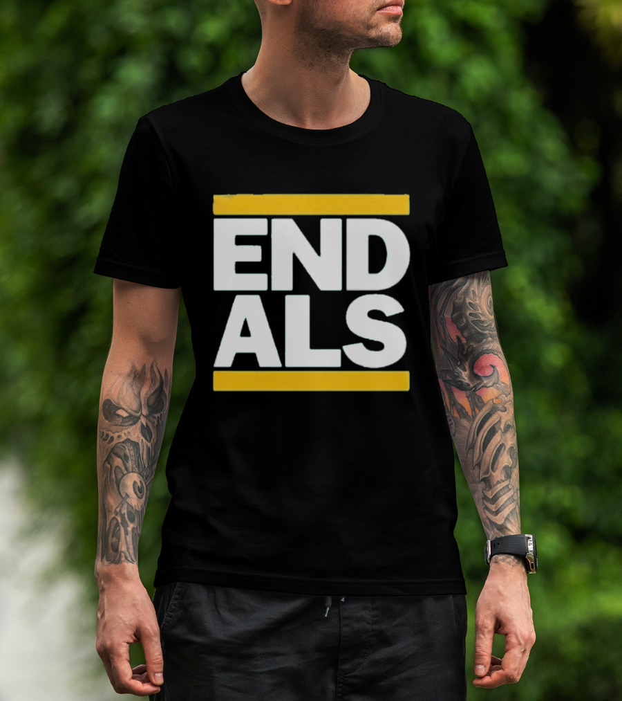 End ALS Athletics 2026 Campaign T-Shirt