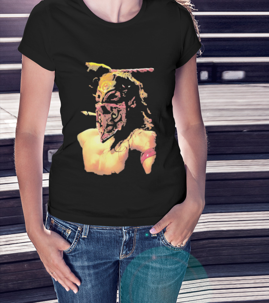 Bandido Mystique Mexico Mask Artistry T-Shirt
