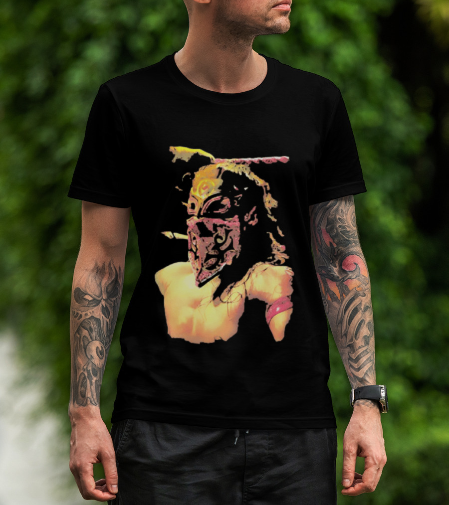Bandido Mystique Mexico Mask Artistry T-Shirt