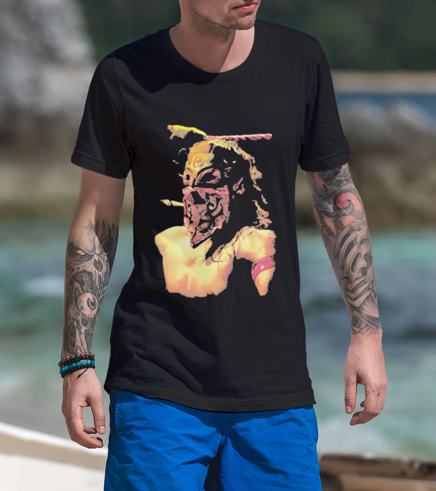Bandido Mystique Mexico Mask Artistry T-Shirt