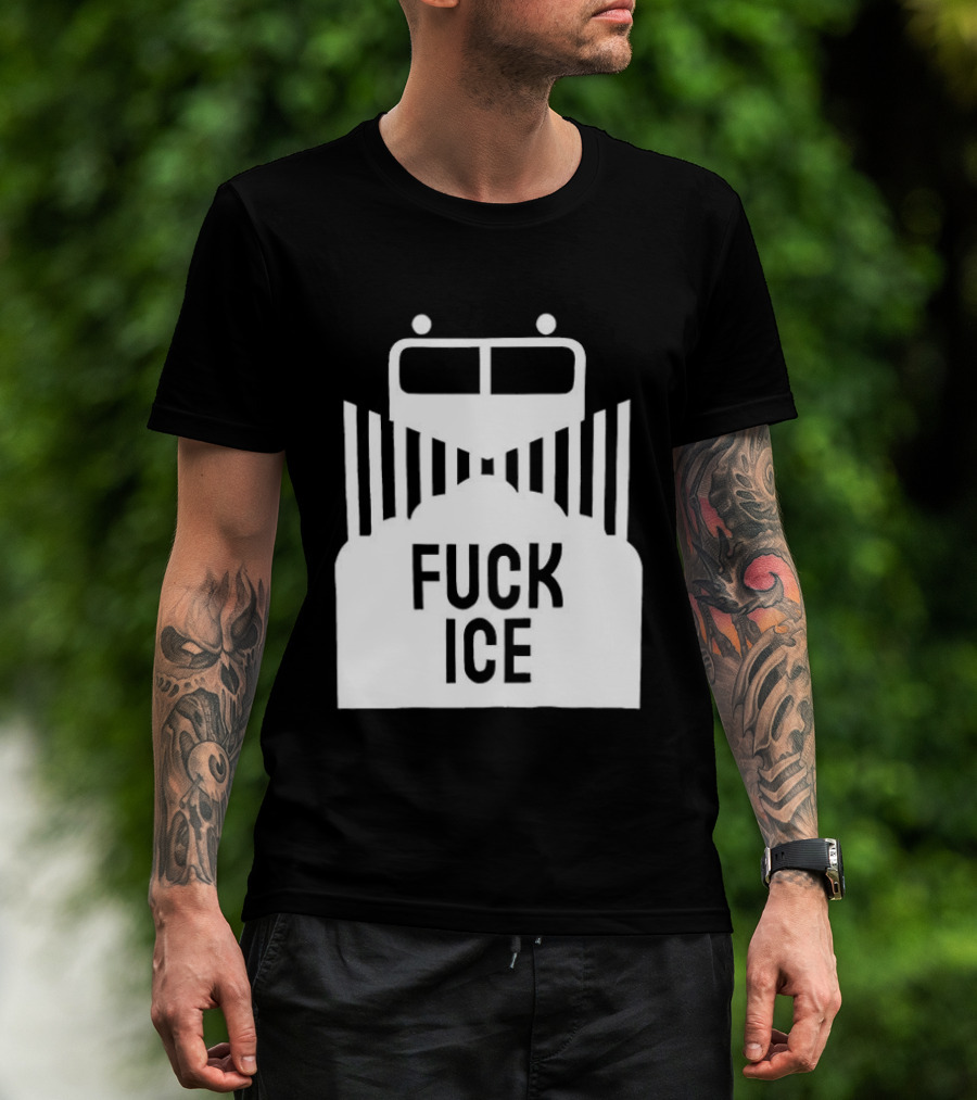 F**k Ice Snowplow Minnesotans T-Shirt