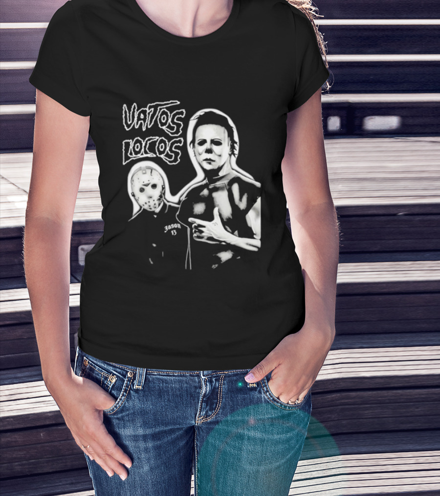 Jason Michael Scary Vatos Locos T-Shirt