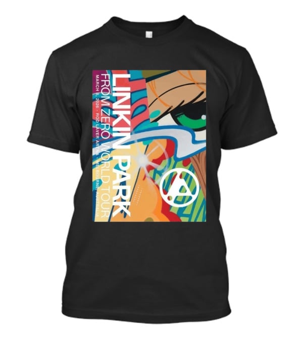Linkin Park From Zero World Tour Rod Laver Arena Melbourne Australia March 8 2026 T-Shirt