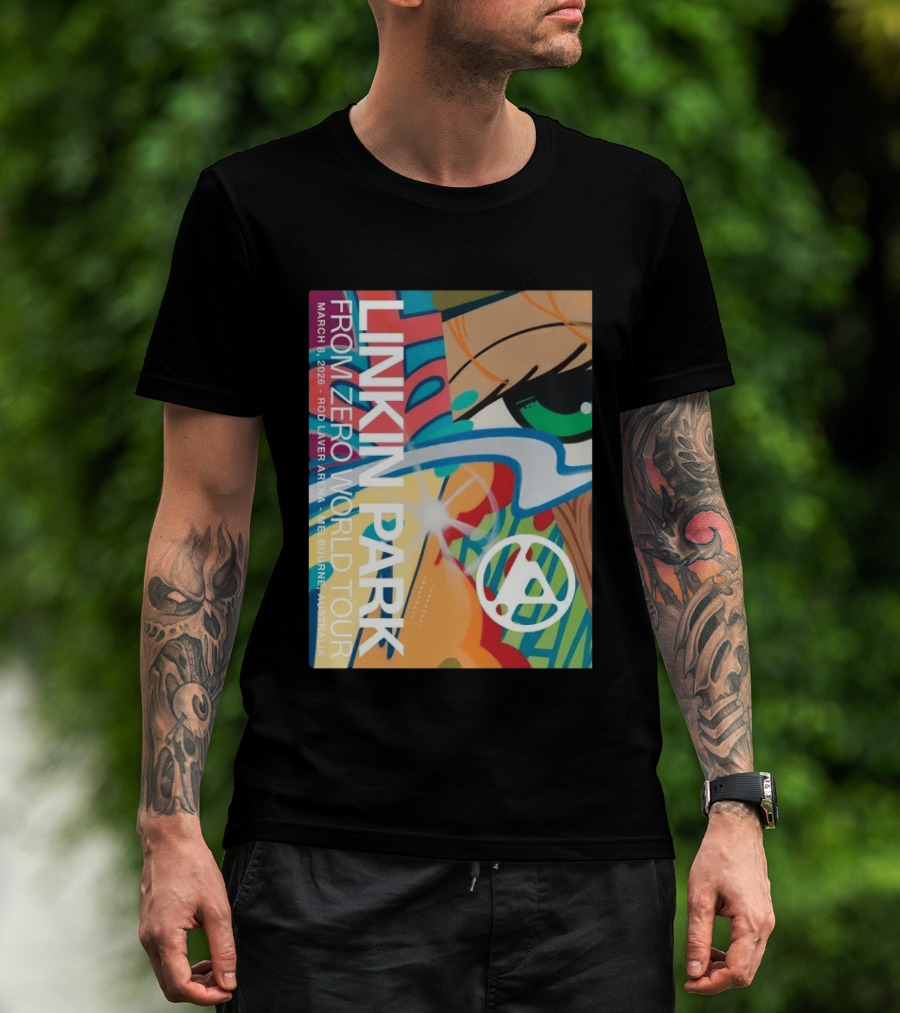 Linkin Park From Zero World Tour Rod Laver Arena Melbourne Australia March 8 2026 T-Shirt
