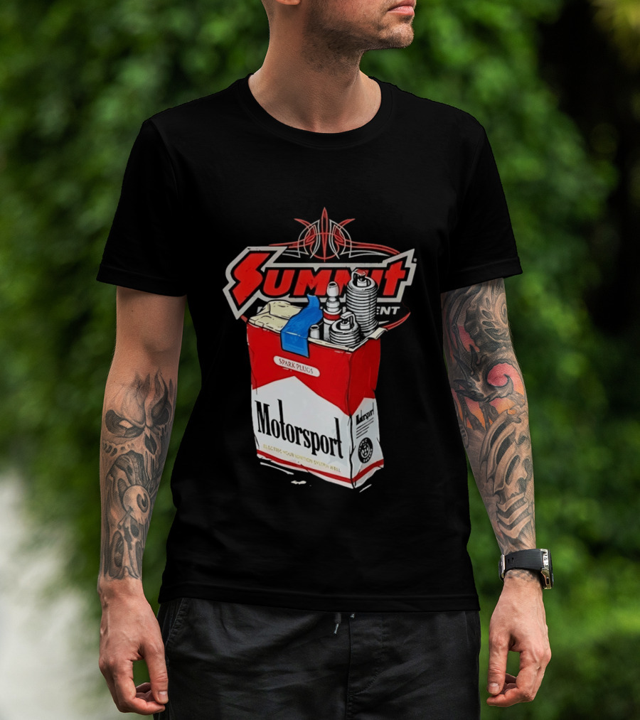 Summit Racing Motorsport Spark Plugs Legrand Electric System T-Shirt