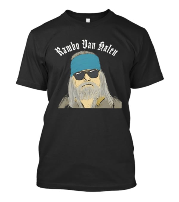 Rambo Van Halen Rock Band T-Shirt