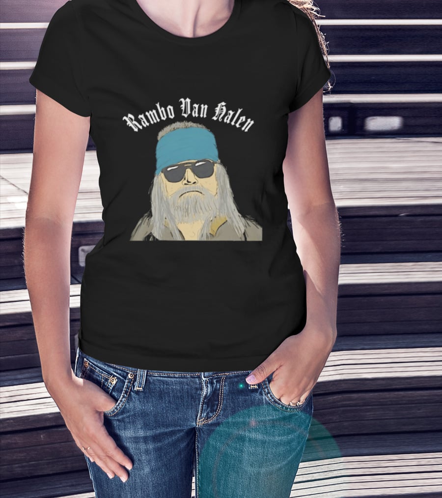 Rambo Van Halen Rock Band T-Shirt