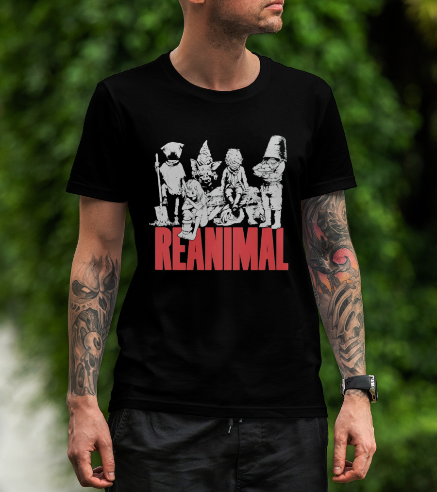 Reanimal The Orphans Grunge Kids T-Shirt