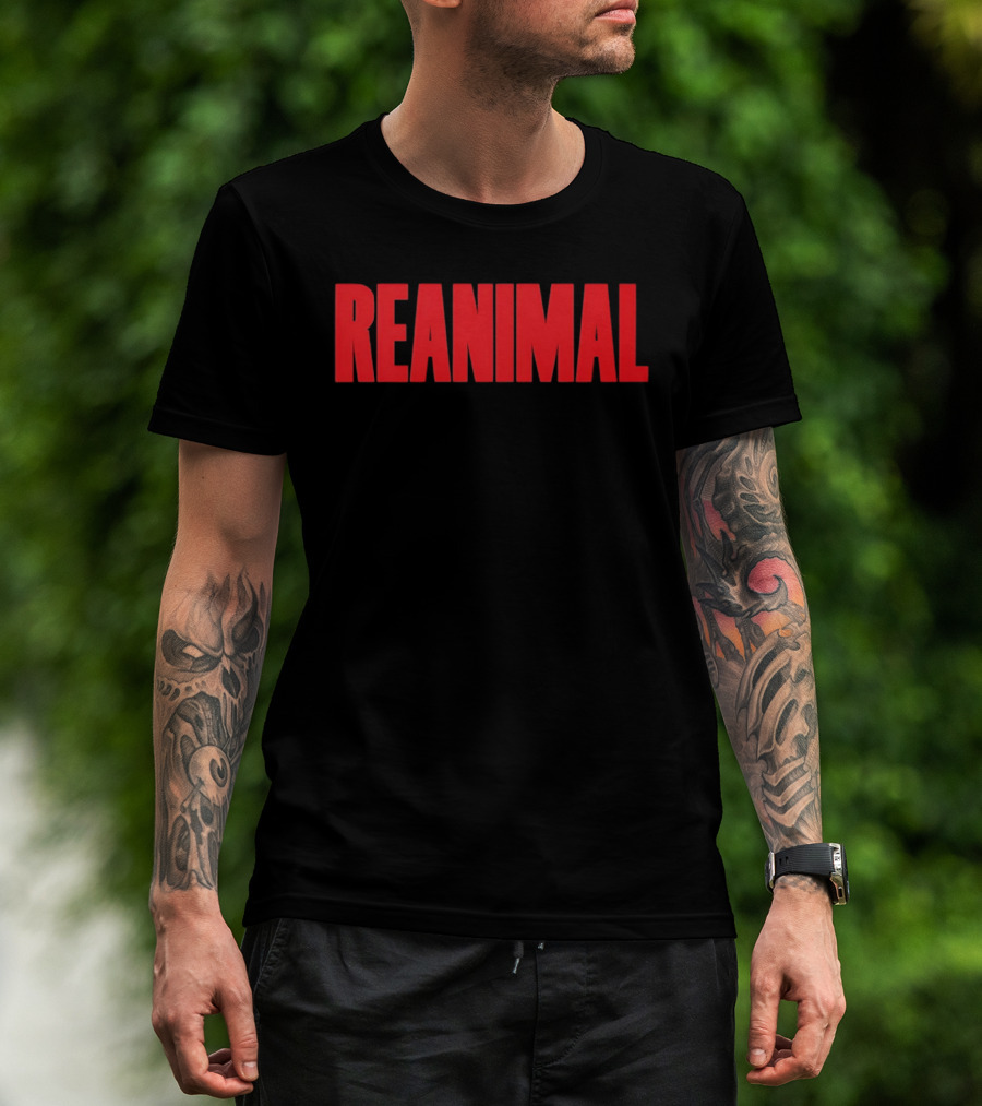 Reanimal Well Pullover Bold Red T-Shirt