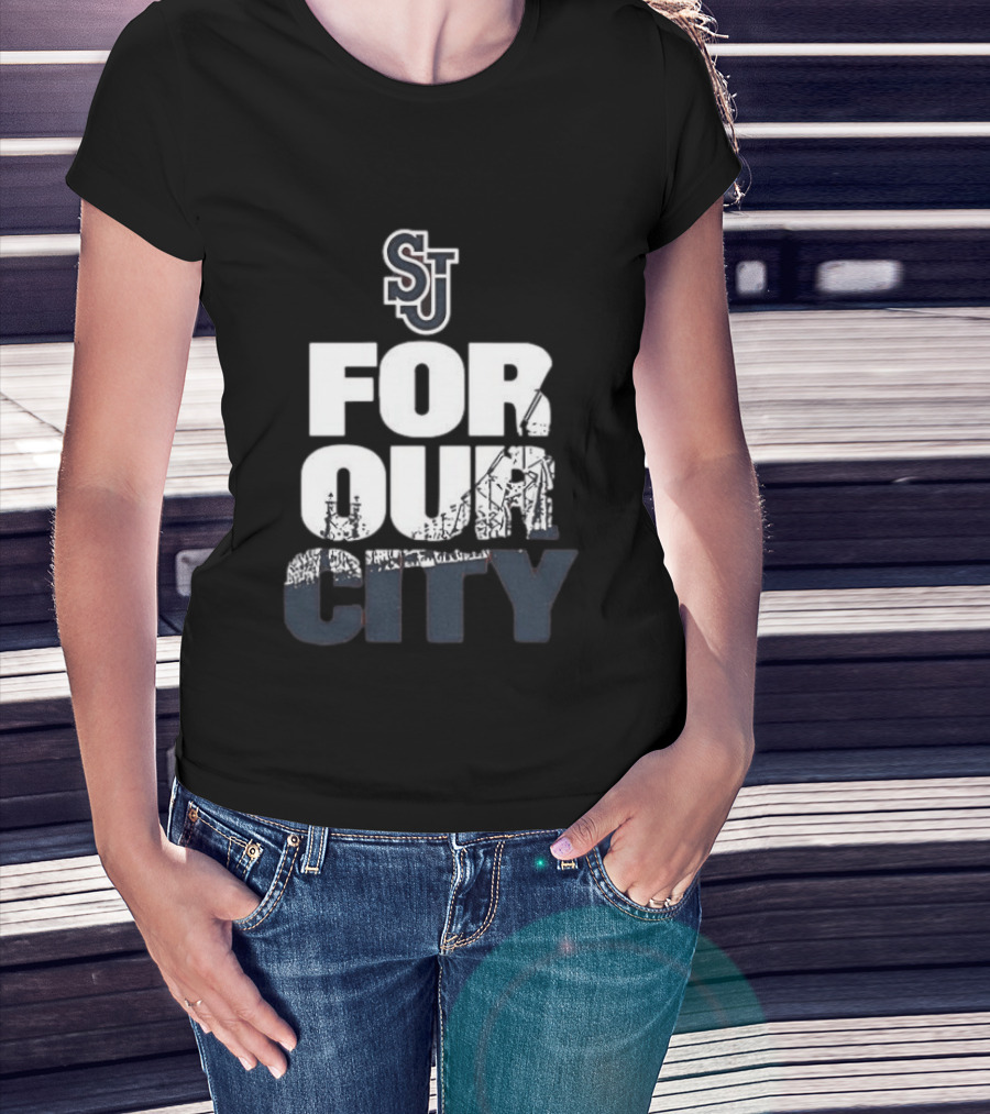 SJ For Our City T-Shirt