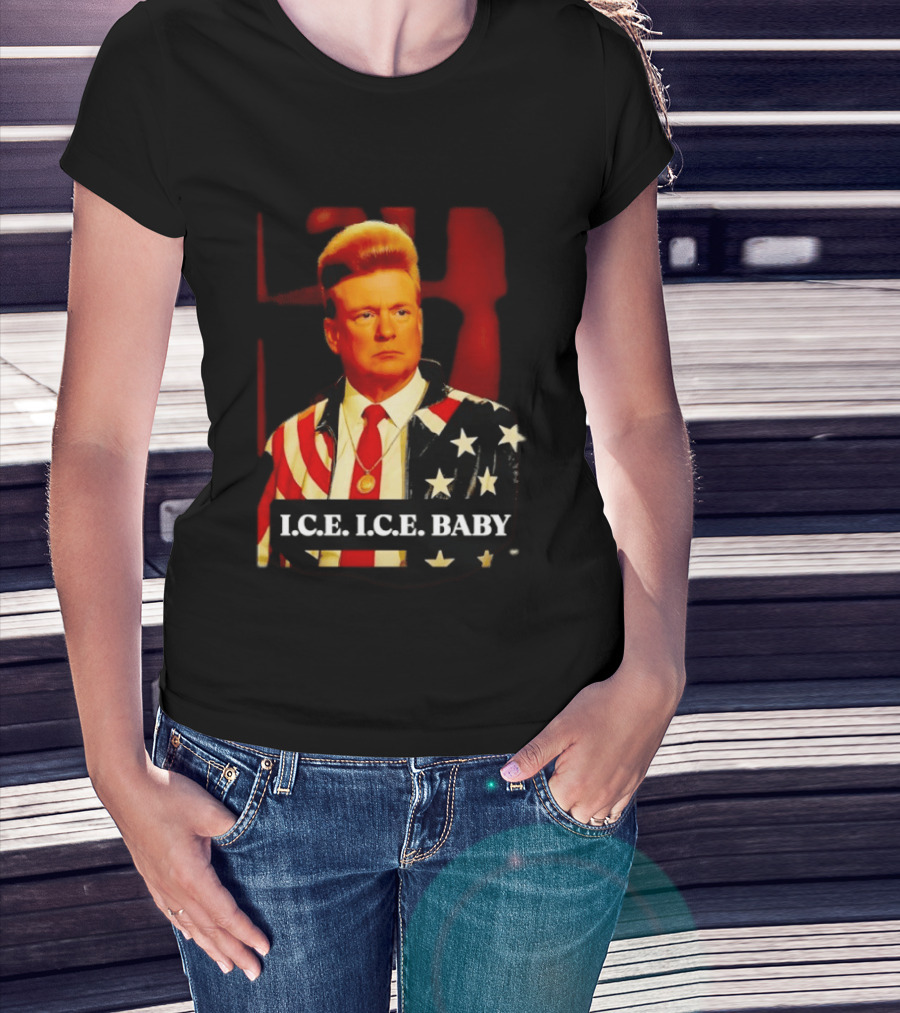 I.C.E. I.C.E. Baby Patriotic Flag Suit T-Shirt