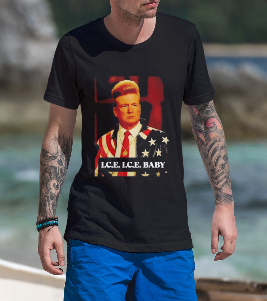 I.C.E. I.C.E. Baby Patriotic Flag Suit T-Shirt