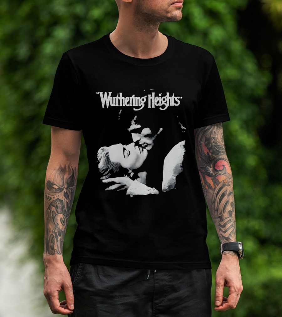 Wuthering Heights Romantic Classic Fragmented T-Shirt