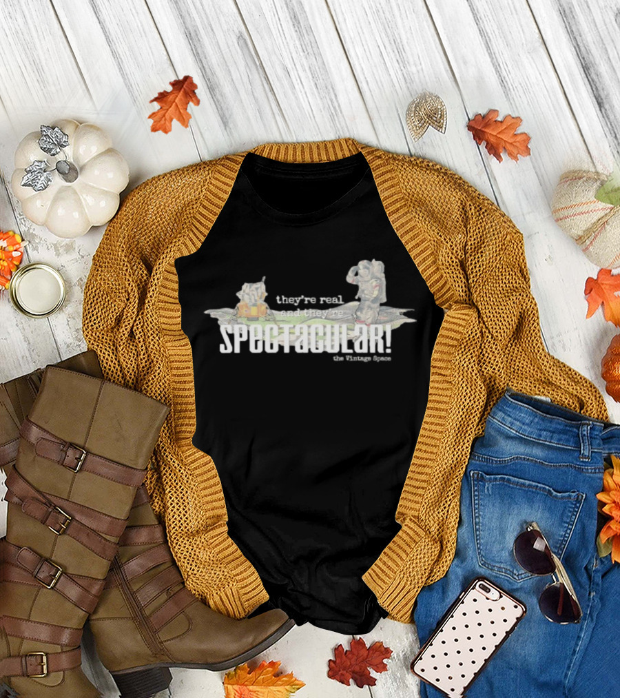 They're Real and They're Spectacular The Crabtree Space T-Shirt