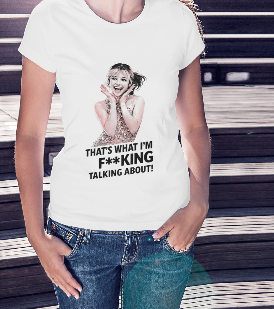 Alysa Liu Figure Skating USA That's What I'm F**king Talking About T-Shirt