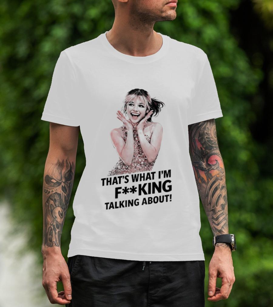 Alysa Liu Figure Skating USA That's What I'm F**king Talking About T-Shirt