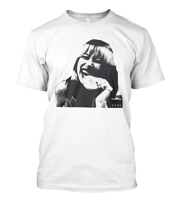 Alysa Liu Gold Medalist Joyful Celebration Halftone 4444 T-Shirt