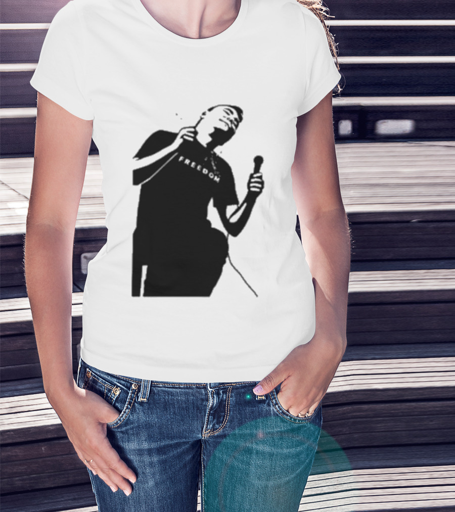Charlie Kirk Shooting Freedom History Moment T-Shirt