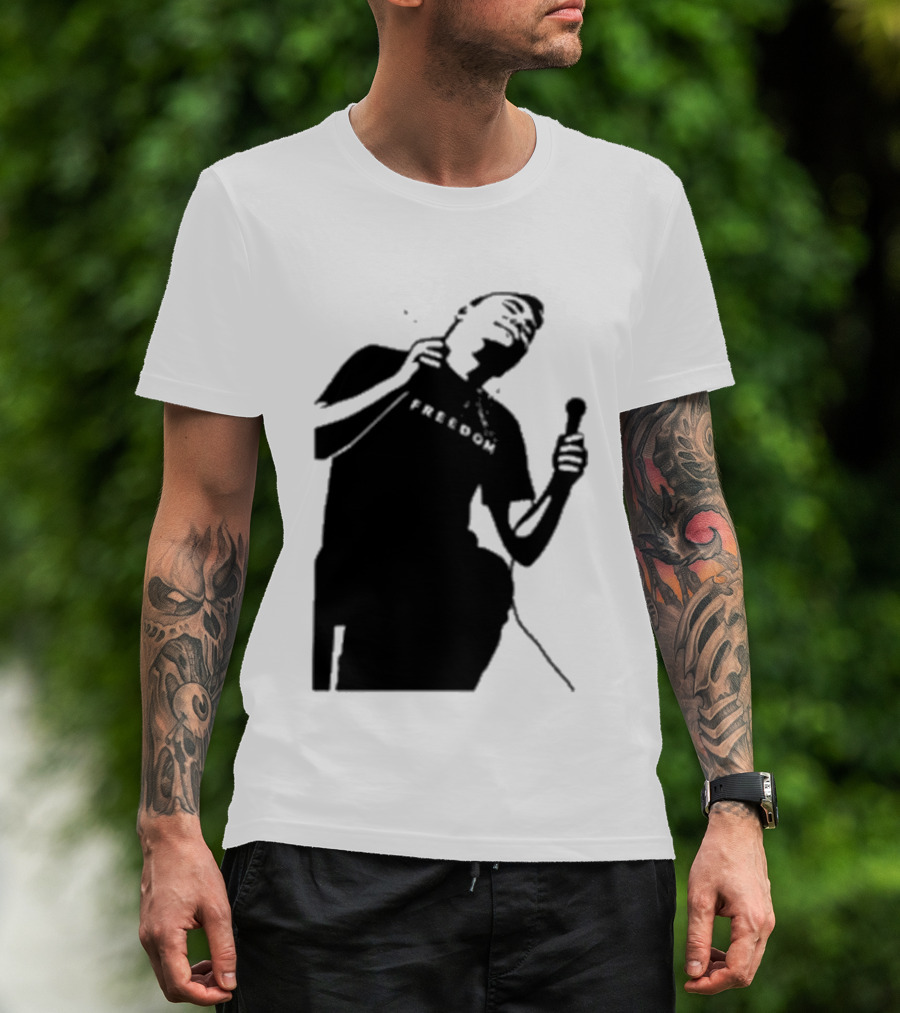 Charlie Kirk Shooting Freedom History Moment T-Shirt