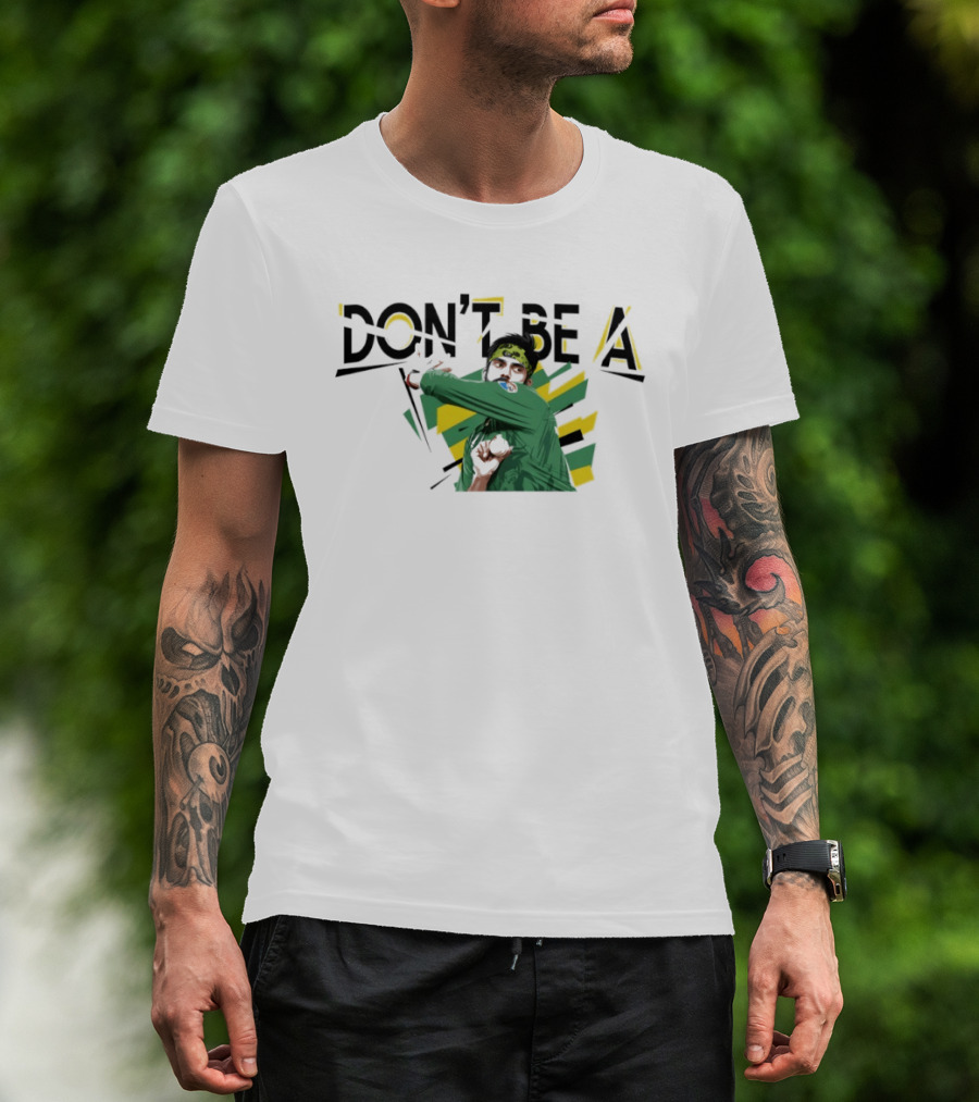 Babar Azam Don't Be A Cricket Player Action Pose T-Shirt