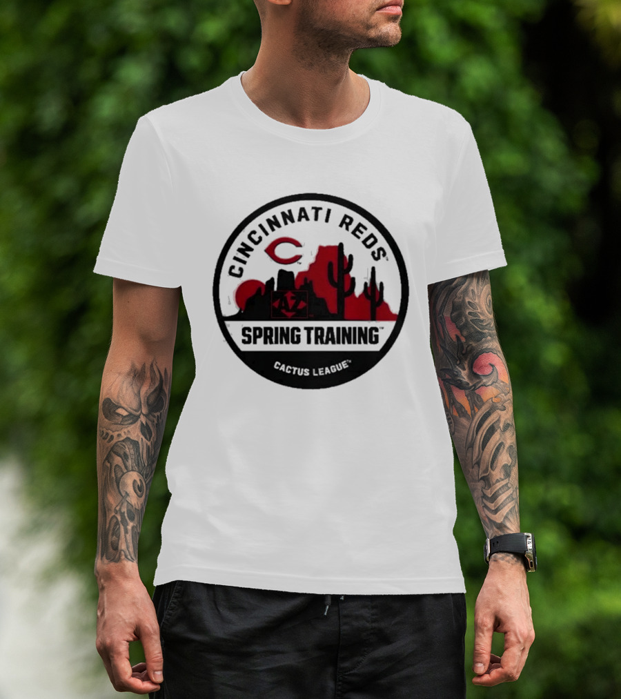 Cincinnati Reds 2026 Spring Training Cactus League T-Shirt