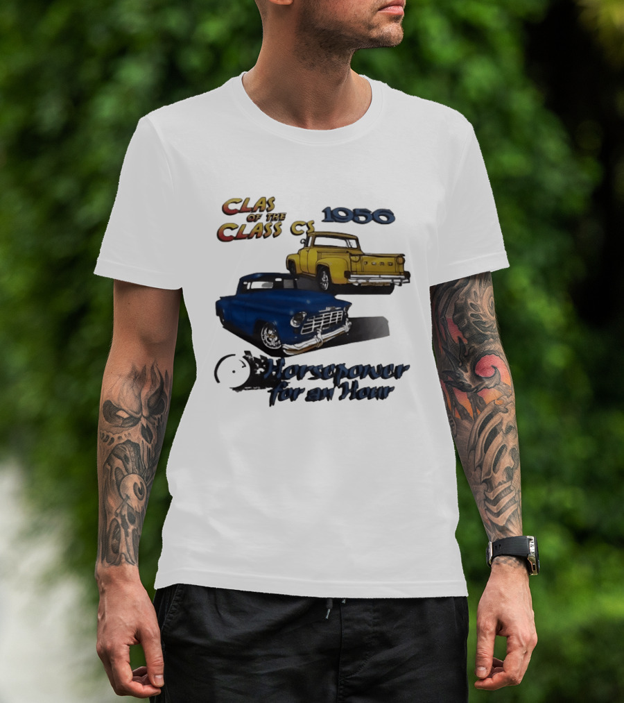 Clash Of The Classics 1950 Horsepower For An Hour T-Shirt