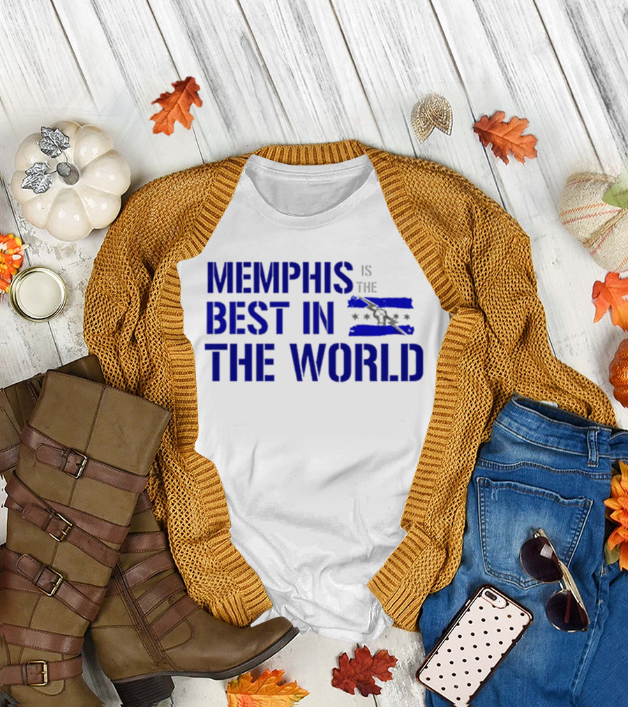 Memphis Is The Best In The World CM Punk T-Shirt