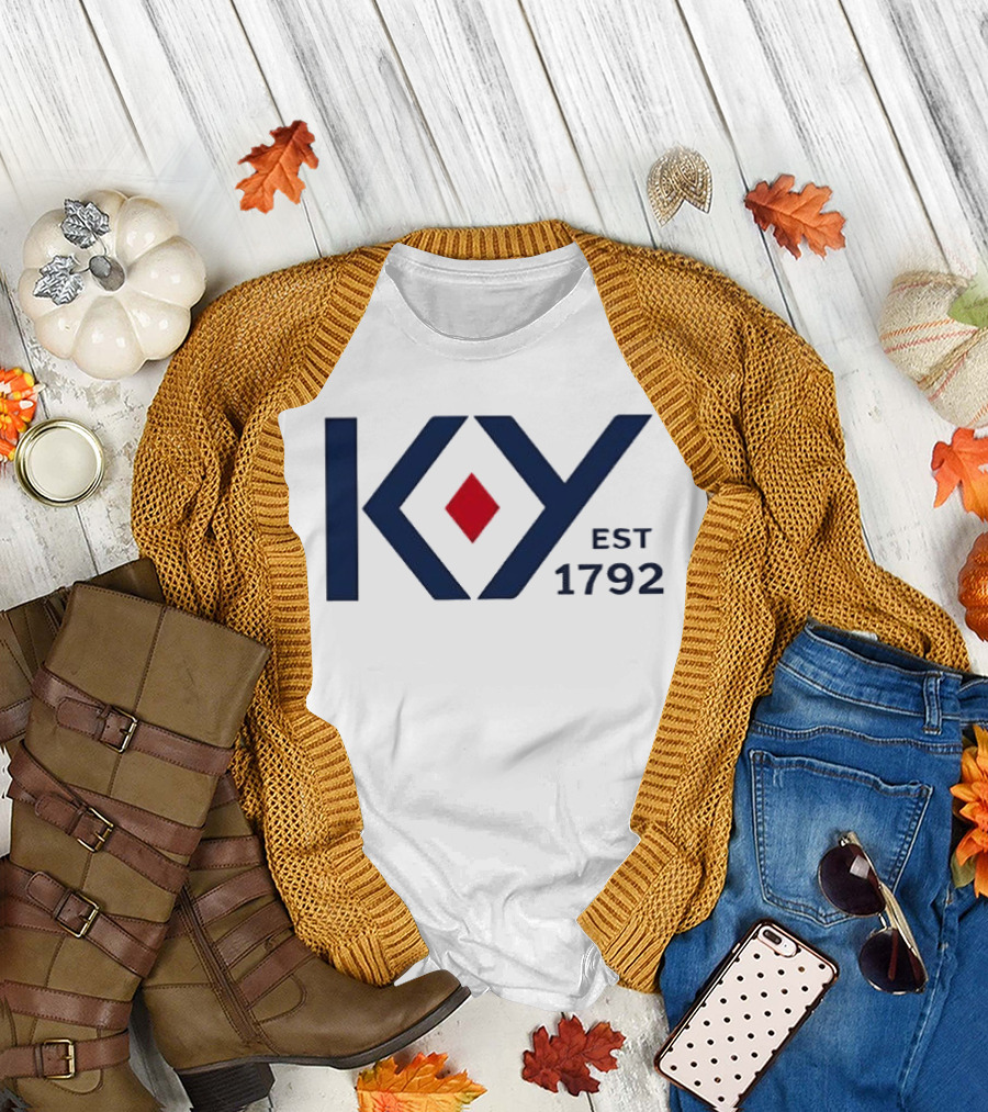 Come to KY Kentucky Est 1792 Diamond T-Shirt