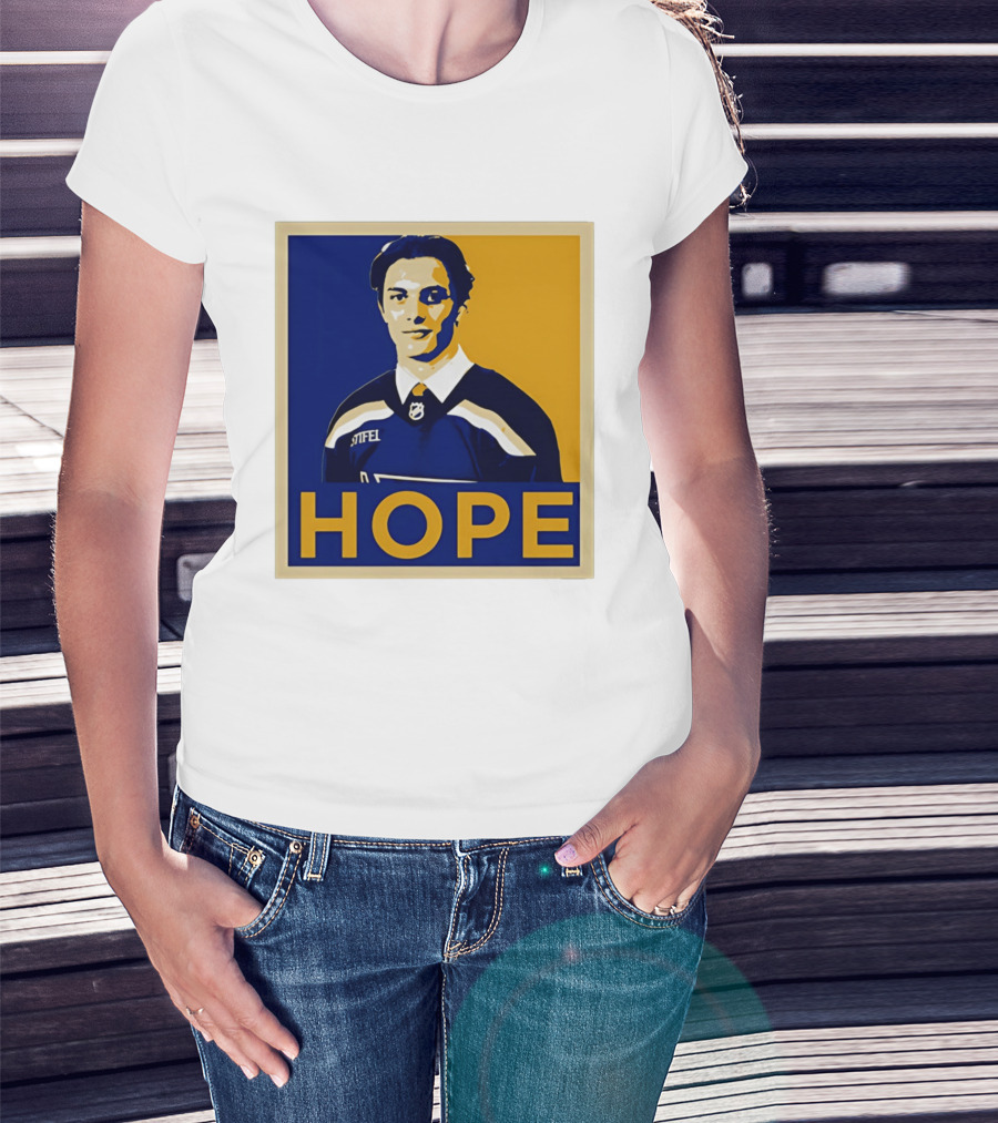 Dalibor Dvorsky Stifel Hope Hockey Player T-Shirt