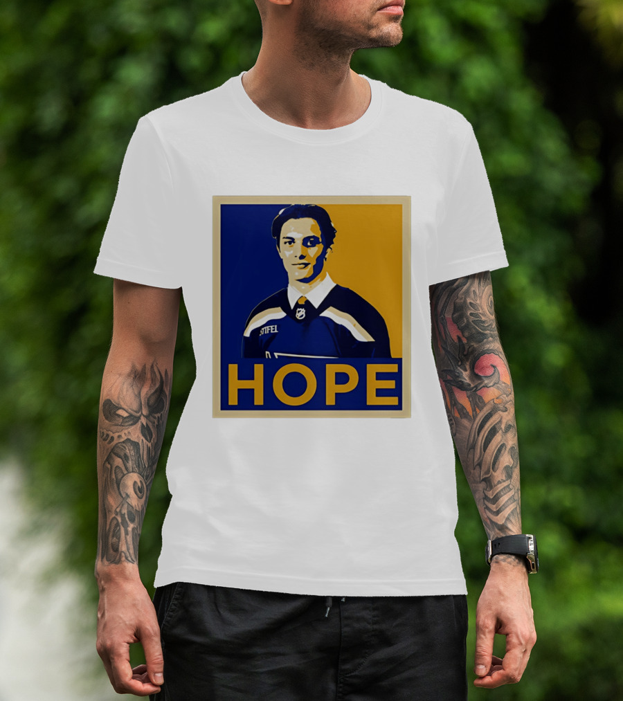 Dalibor Dvorsky Stifel Hope Hockey Player T-Shirt