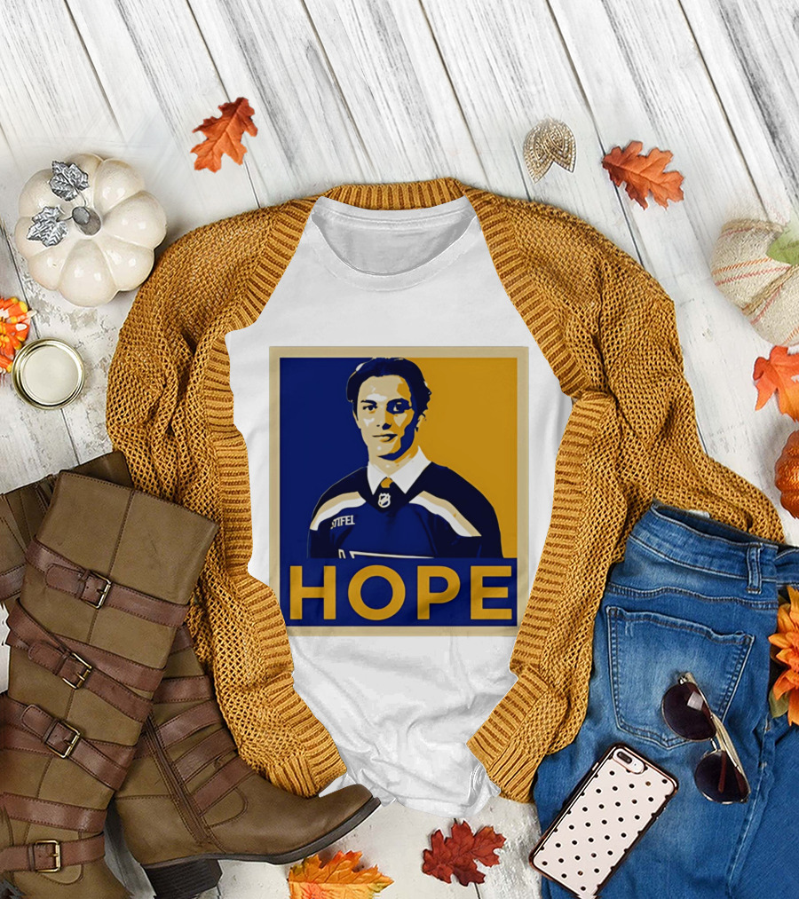 Dalibor Dvorsky Stifel Hope Hockey Player T-Shirt