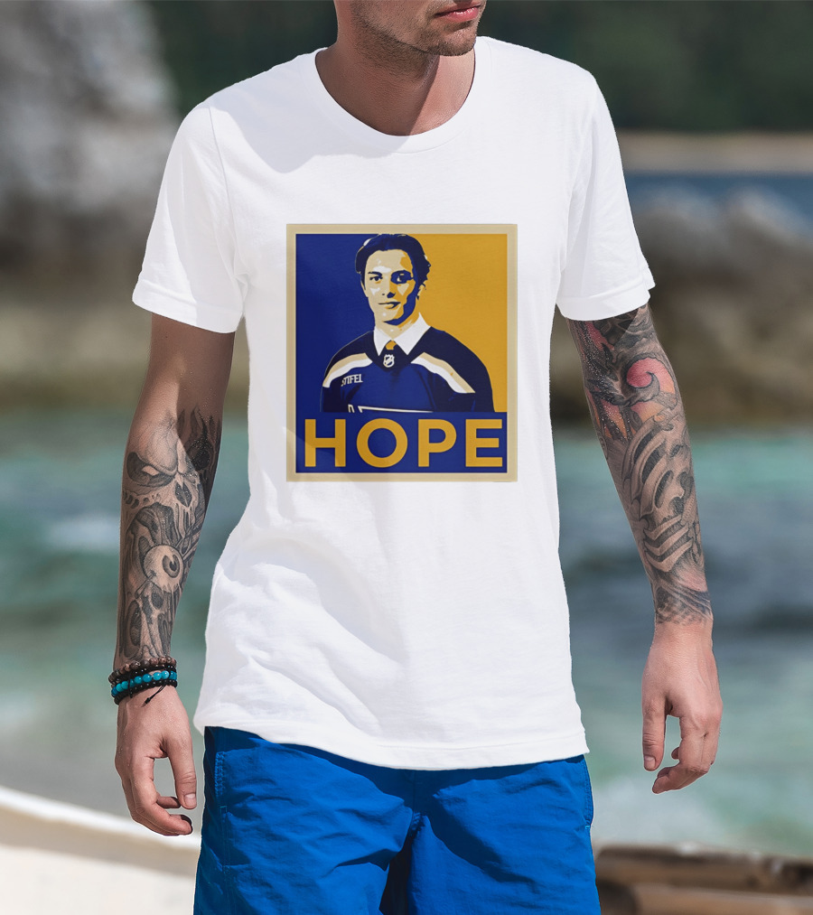 Dalibor Dvorsky Stifel Hope Hockey Player T-Shirt