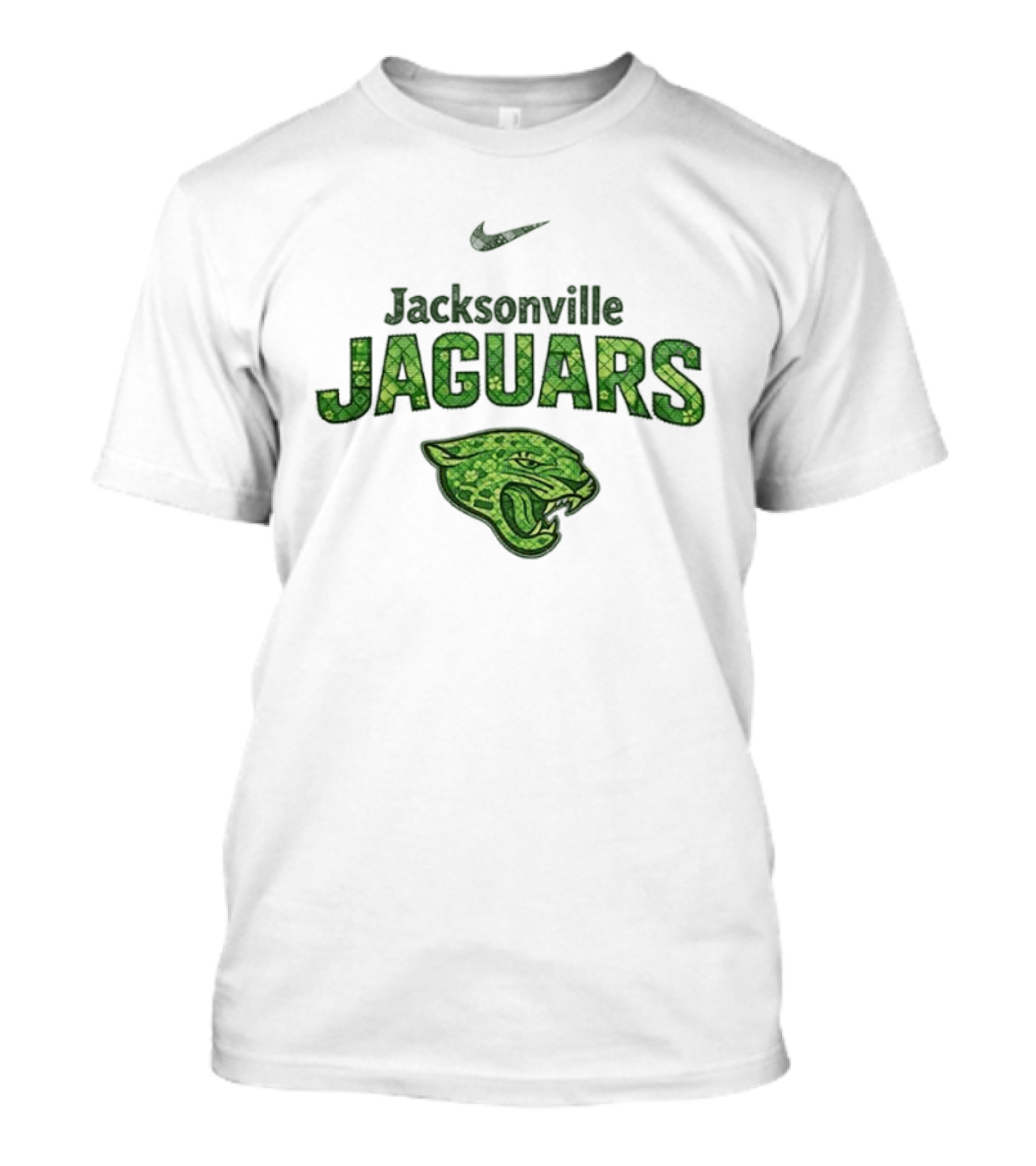 Nike Jacksonville Jaguars St. Patrick's Day Jaguars T-Shirt