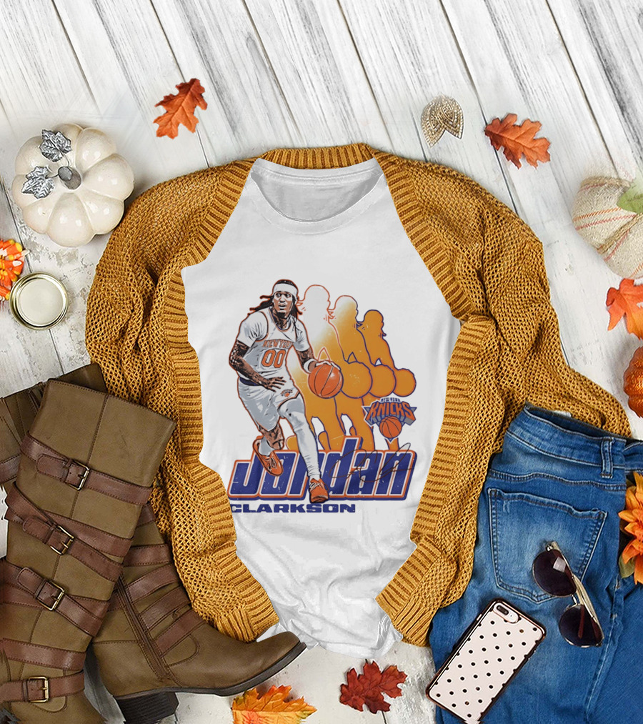 Jordan Clarkson New York Knicks Basketball Sports T-Shirt
