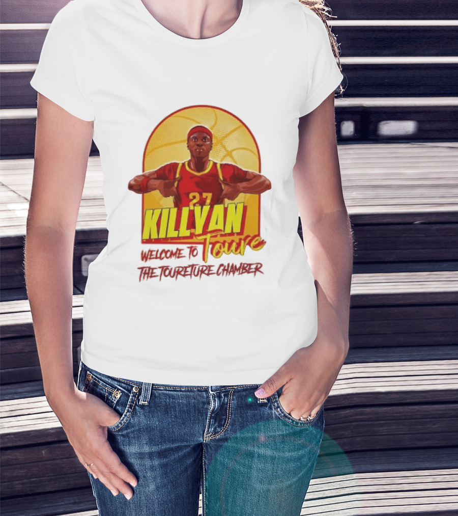 Welcome To Killyan Toure The Toureture Chamber 27 Iowa State Cyclones Basketball T-Shirt