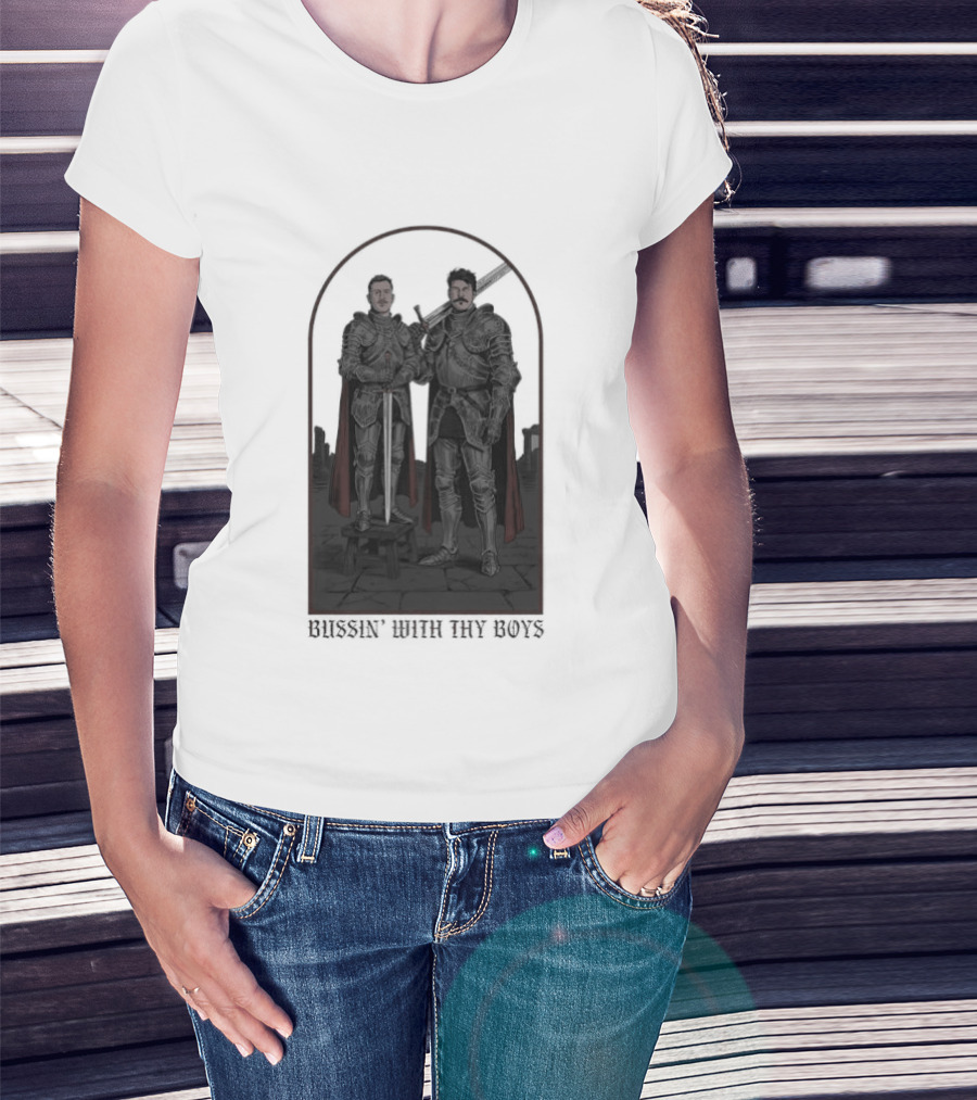 Knights Taylor Lewan Will Compton Bussin With The Boys T-Shirt