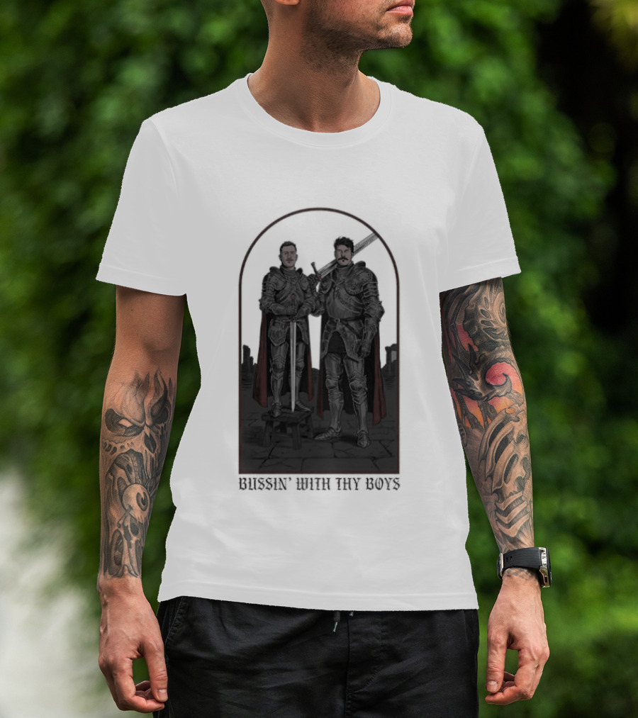 Knights Taylor Lewan Will Compton Bussin With The Boys T-Shirt