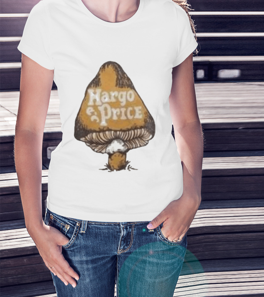 Margo Price Sean Thompson's Weird Ears Wild At Heart Tour 2026 February 17 Mushroom T-Shirt