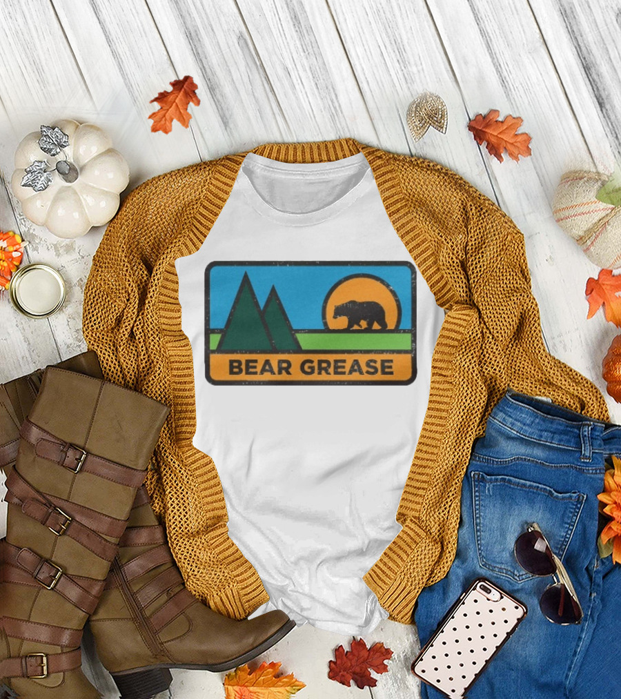 Bear Grease Mountain T-Shirt