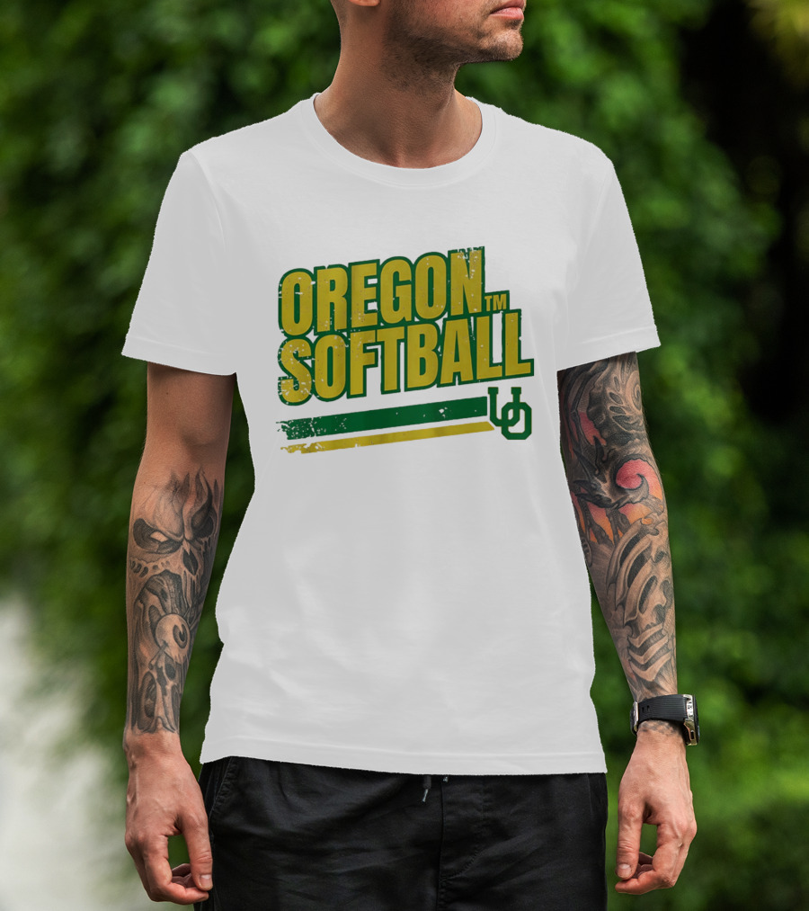 Oregon Softball UO Team Spirit Edition T-Shirt