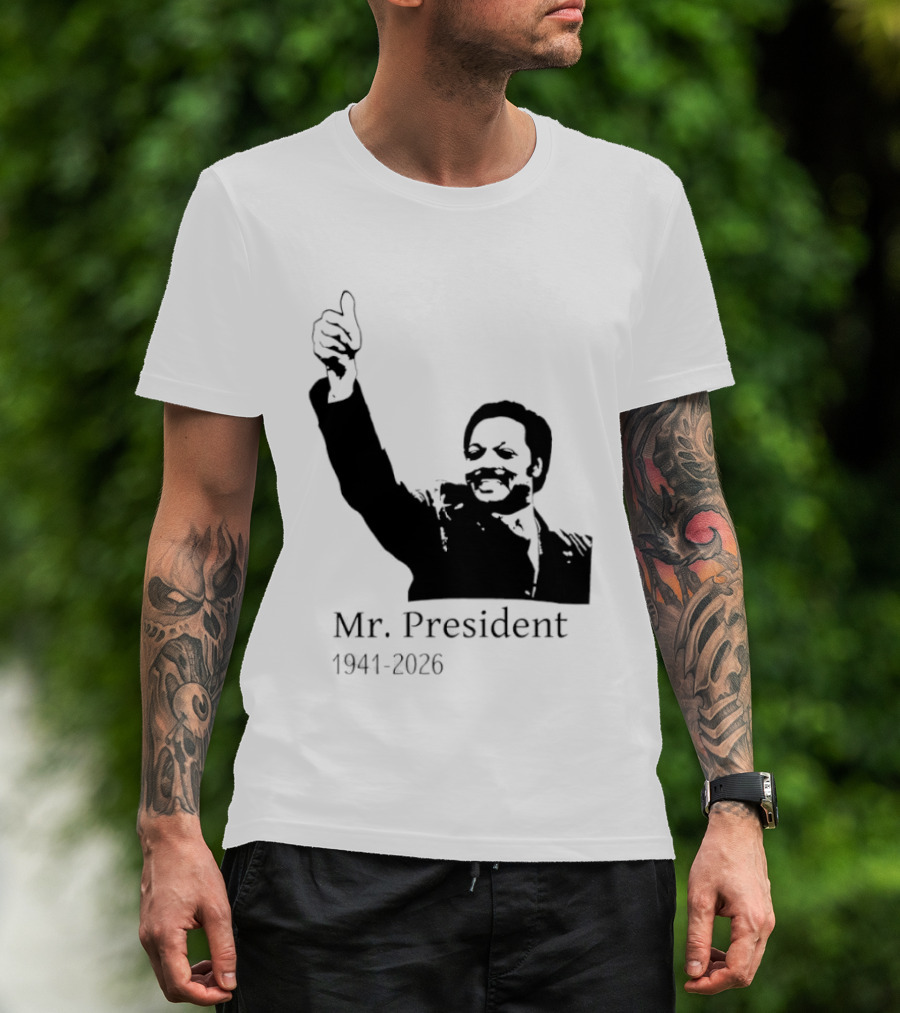 RIP Jesse Jackson Mr. President Memorial 1941 2026 T-Shirt