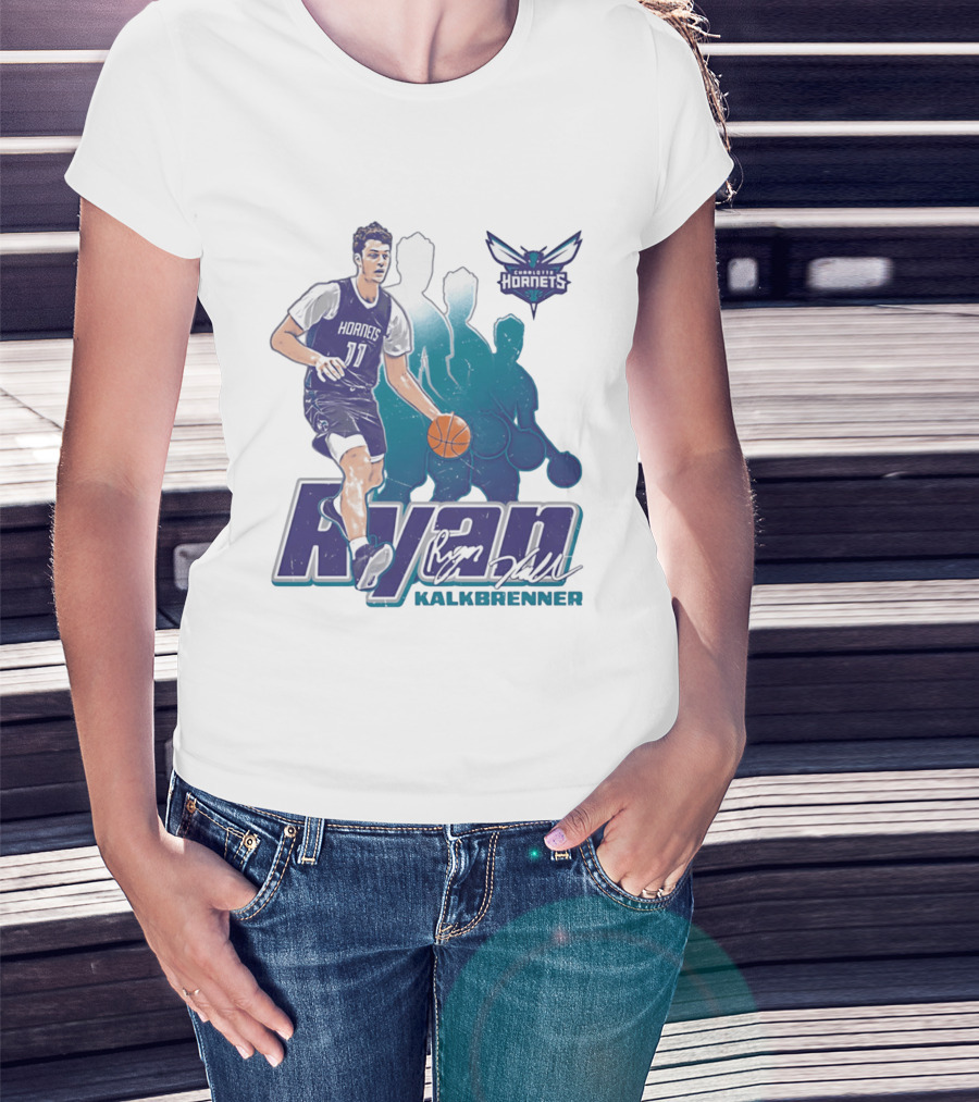 Charlotte Hornets Ryan Kalkbrenner Basketball 11 T-Shirt